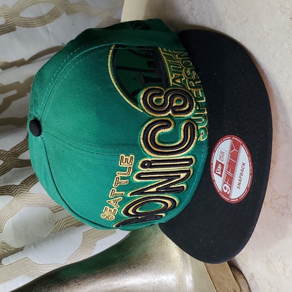 Seattle Sonics snapback 9Fifty hat - Picture 1 of 8